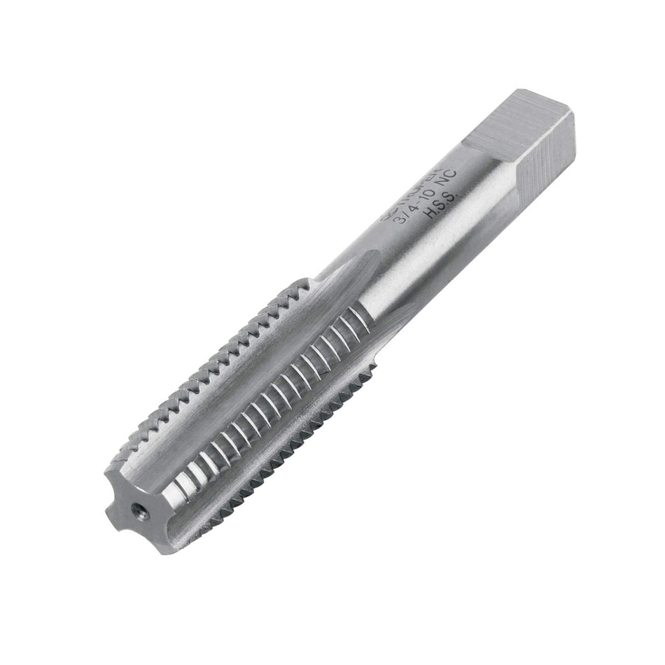 Machuelo semicónico 3/4'x10 UNC, estuche individual, Truper, 11425