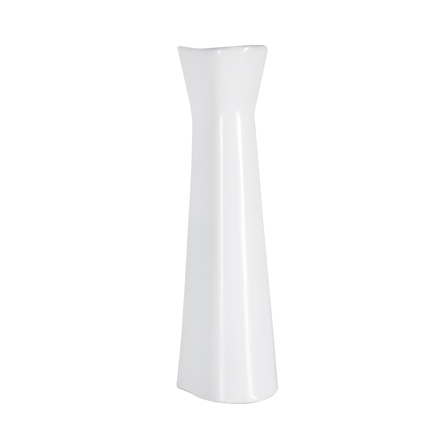 Pedestal cerámico para lavabo, blanco, FOSET, 44005