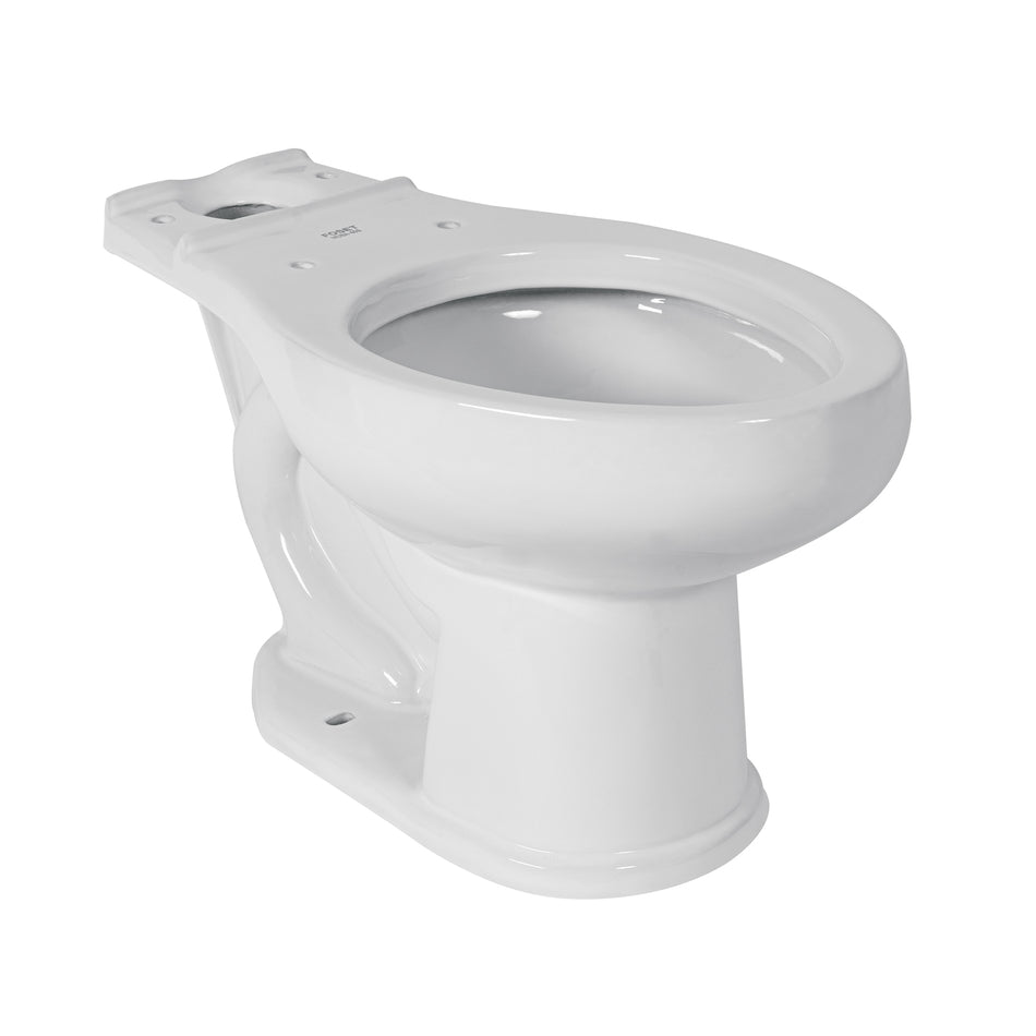 Taza alargada de porcelana, blanco, FOSET, 45477