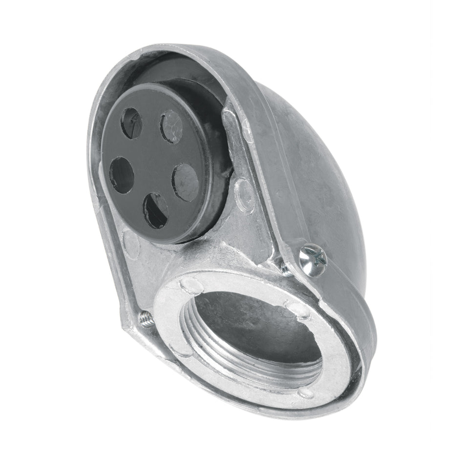Mufa roscada 1-1/4' para tubo, Volteck Caja con 10, 46097