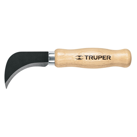 Cuchillo 7-1/2' para linóleo, Truper Caja con 6, 14462