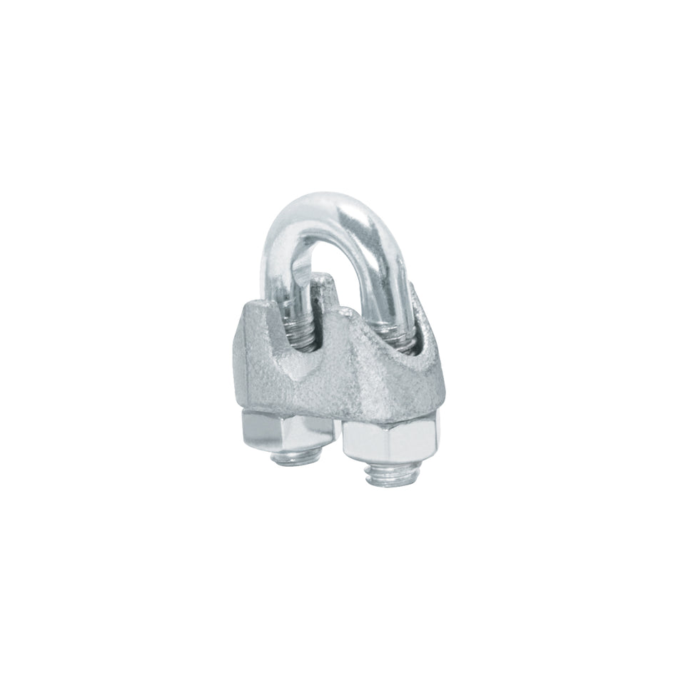 Bolsa c/40 nudos (perros) de hierro p/cable de 1/4', Fiero, 40706