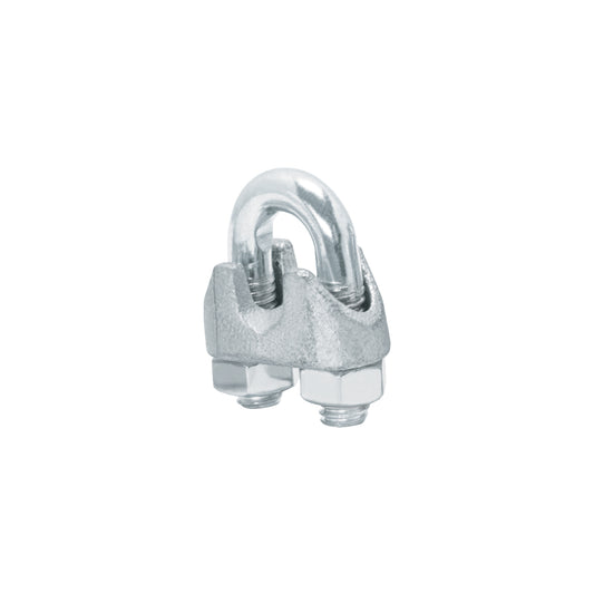 Bolsa c/40 nudos (perros) de hierro p/cable de 1/4', Fiero, 40706