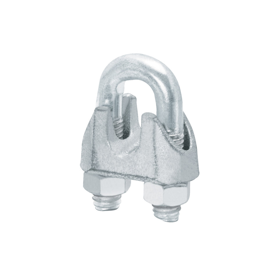 Blíster c/1 nudo (perro) de hierro p/cable de 3/8', Fiero Caja con 6, 44086
