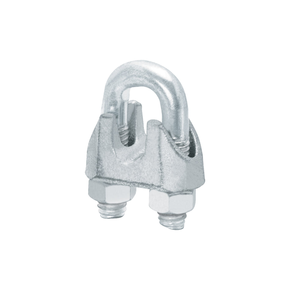 Bolsa c/20 nudos (perros) de hierro p/cable de 3/8', Fiero, 40708
