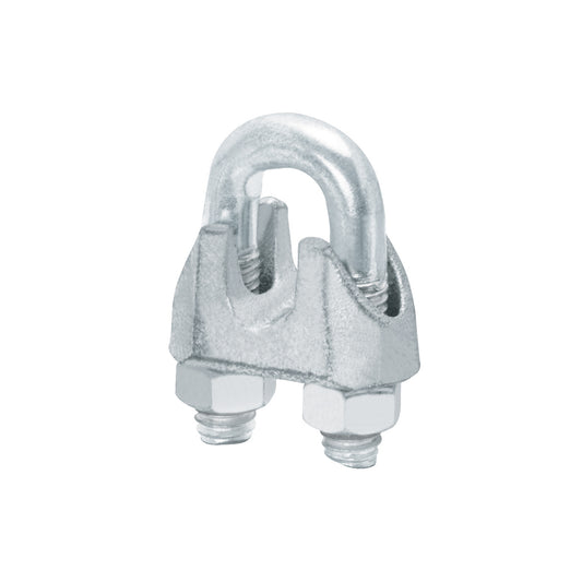 Blíster c/1 nudo (perro) de hierro p/cable de 3/8', Fiero Caja con 6, 44086