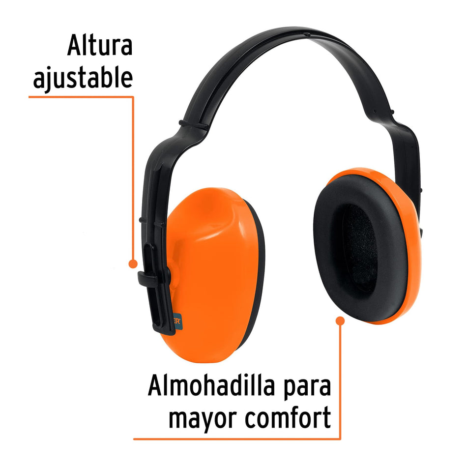 Orejera ajustable, Truper Caja con 4, 14257
