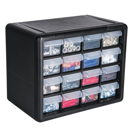 Organizador con 16 gavetas, Truper, 11851