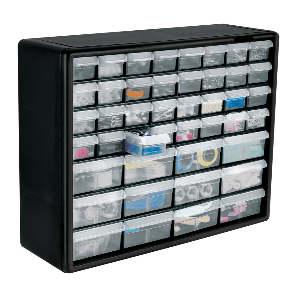 Organizador con 44 gavetas, Truper, 102642