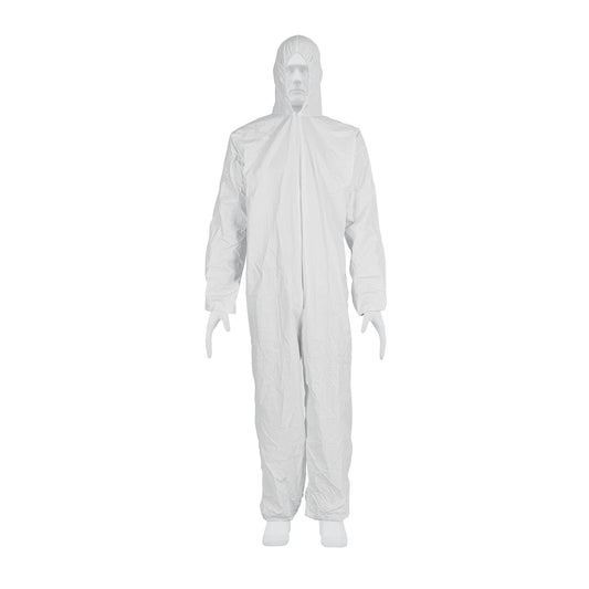 Overol desechable, talla G, Pretul Caja con 5, 26073