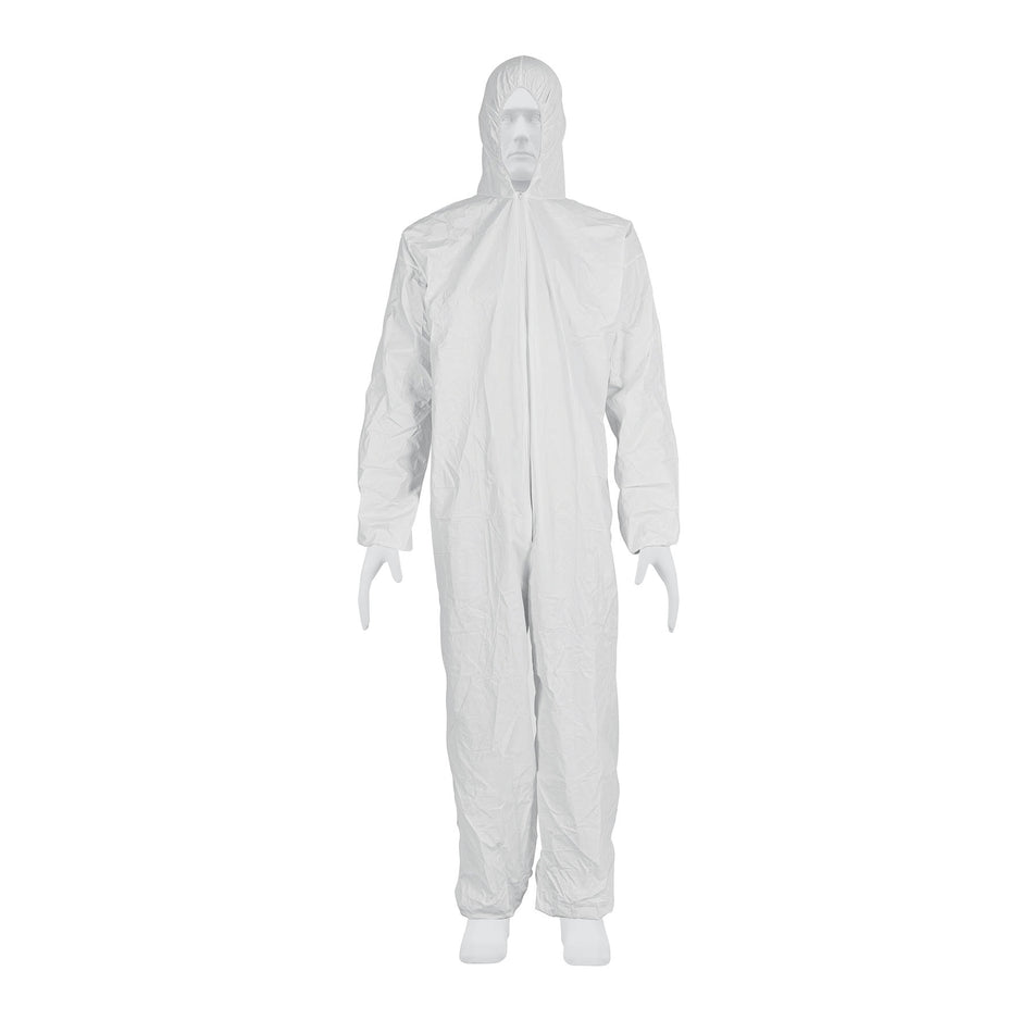 Overol desechable, talla XG, Pretul Caja con 5, 26074