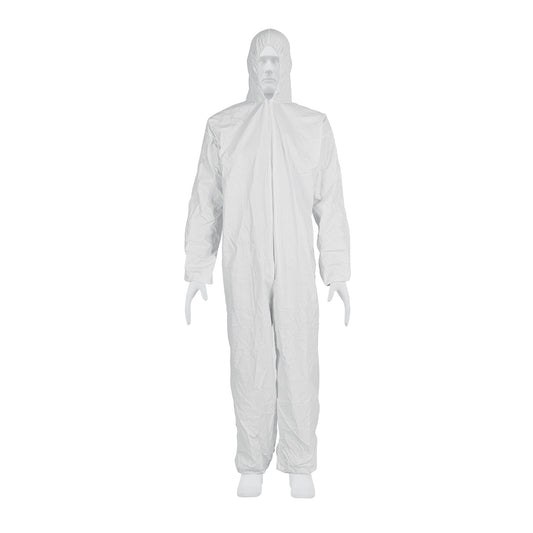 Overol desechable, talla XG, Pretul Caja con 5, 26074