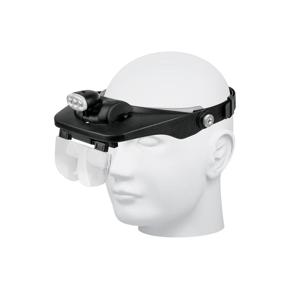 Lupa optovisor de 3 leds, Pretul Caja con 3, 26019