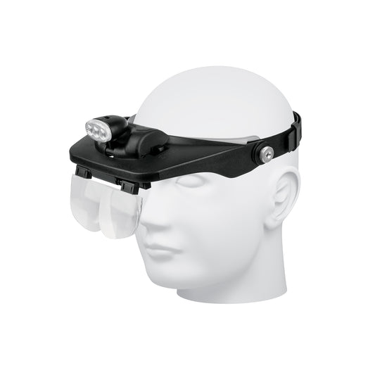 Lupa optovisor de 3 leds, Pretul Caja con 3, 26019
