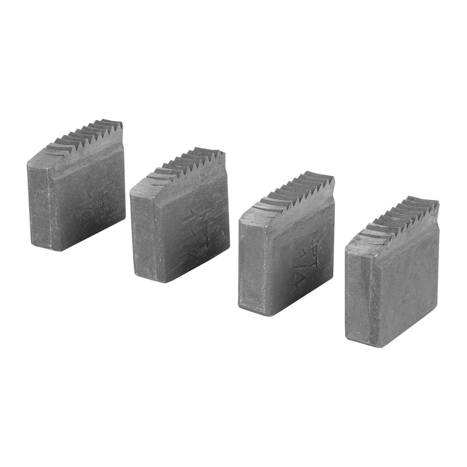 Juego de 4 peines 1-1/4' para tarrajas TA-850 y TA-851, 13081