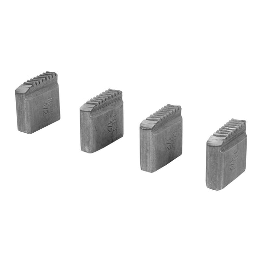 Juego de 4 peines 1/2' para tarrajas TA-850 y TA-851, Truper, 13075