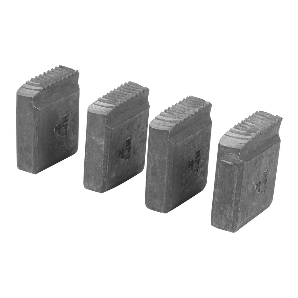 Juego de 4 peines 2' para tarrajas TA-850 y TA-851, Truper, 13085