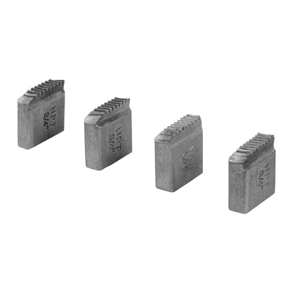 Juego de 4 peines 3/4' para tarrajas TA-850 y TA-851, Truper, 13077
