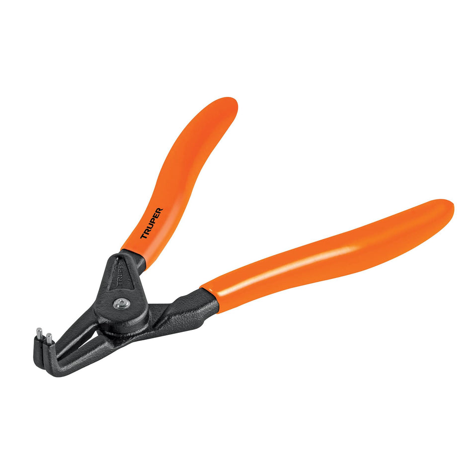 Pinza punta a 90° 6-3/4' para abrir anillos, mango de PVC Caja con 6, 17364