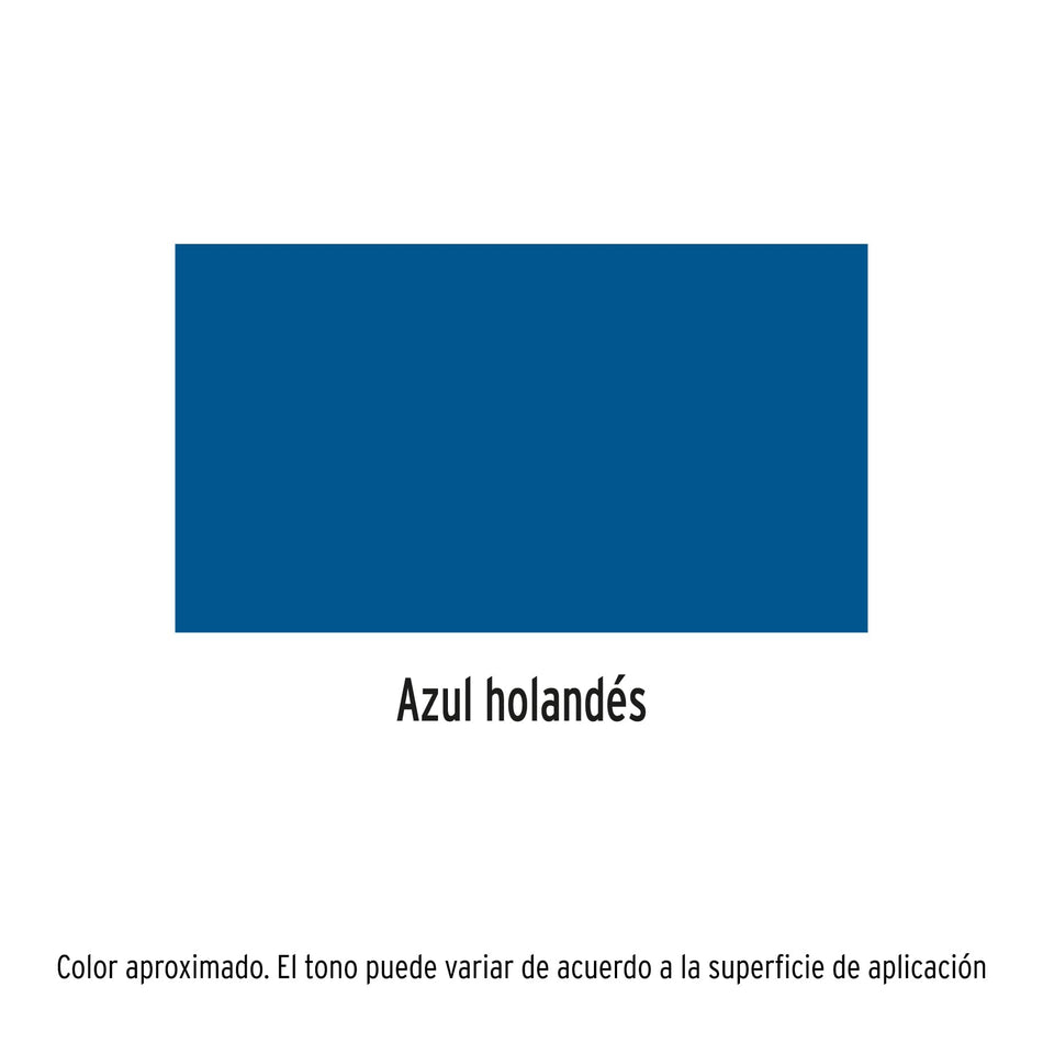 Pintura en aerosol, azul holandés, bote esbelto, 400 ml Caja con 8, 19038