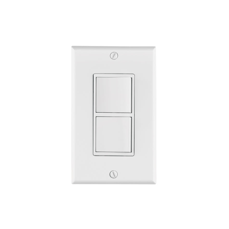 Placa armada interruptor sencillo y de 3 vías Classic Caja con 3, 40019