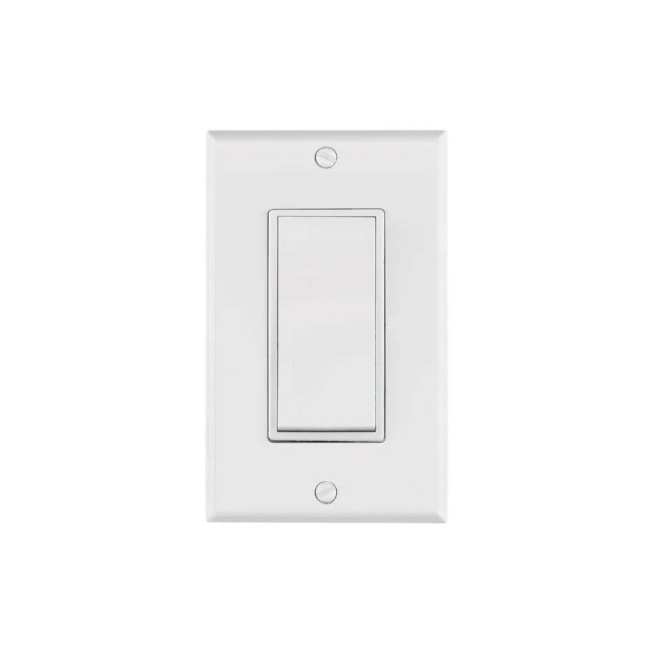Placa armada con interruptor sencillo Classic, Volteck Caja con 3, 40017
