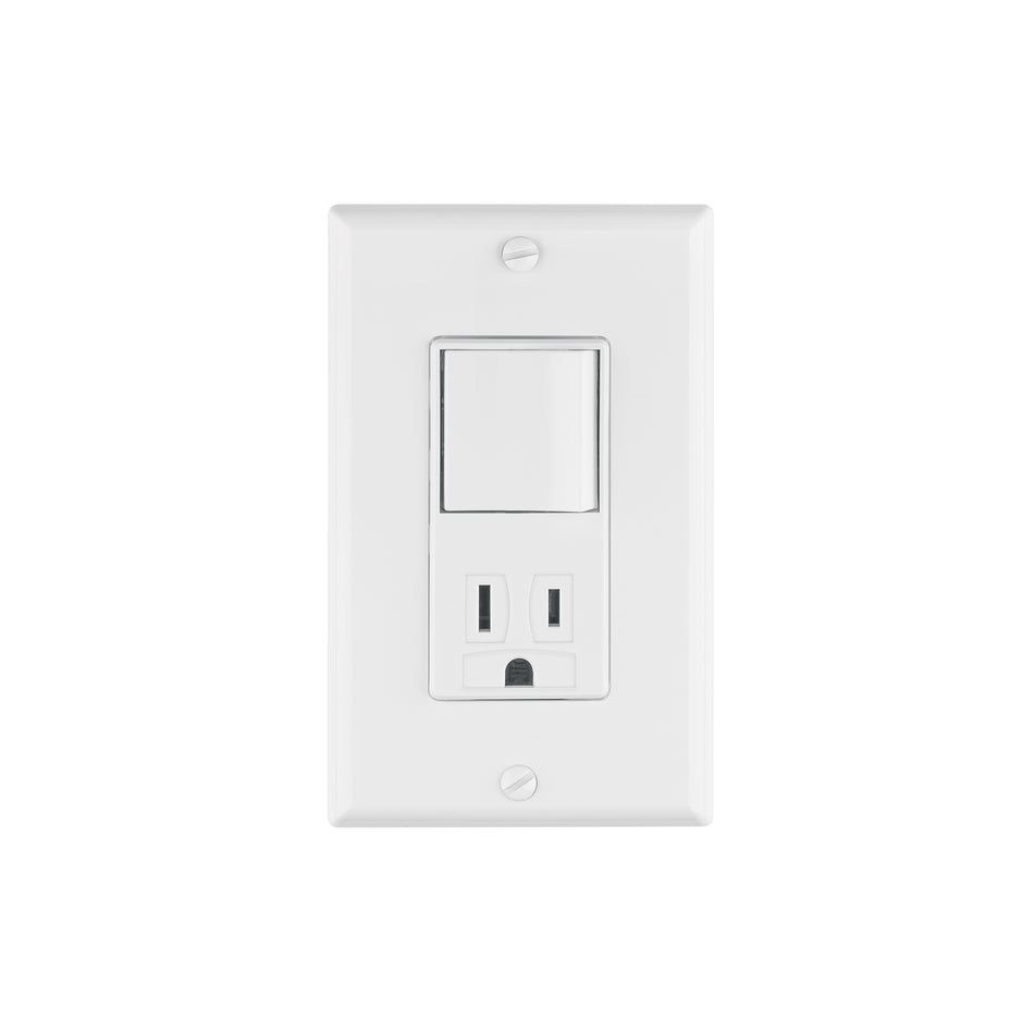 Placa armada contacto e interruptor Classic, Volteck Caja con 3, 40018