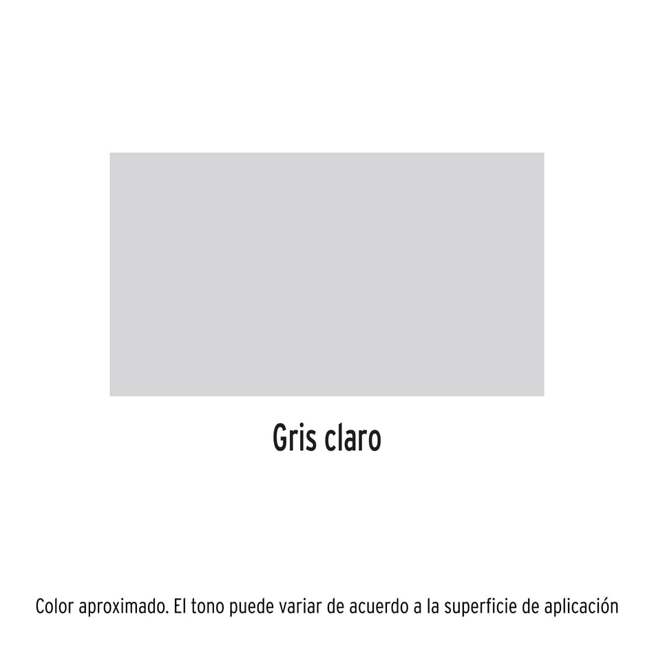 Pintura en aerosol, gris claro, bote esbelto, 400 ml Caja con 4, 19045