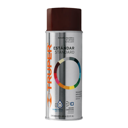 Pintura en aerosol, guinda, bote tradicional, 400 ml Caja con 6, 102805