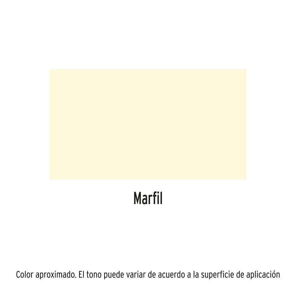 Pintura en aerosol, marfil, bote esbelto, 400 ml Caja con 4, 19043