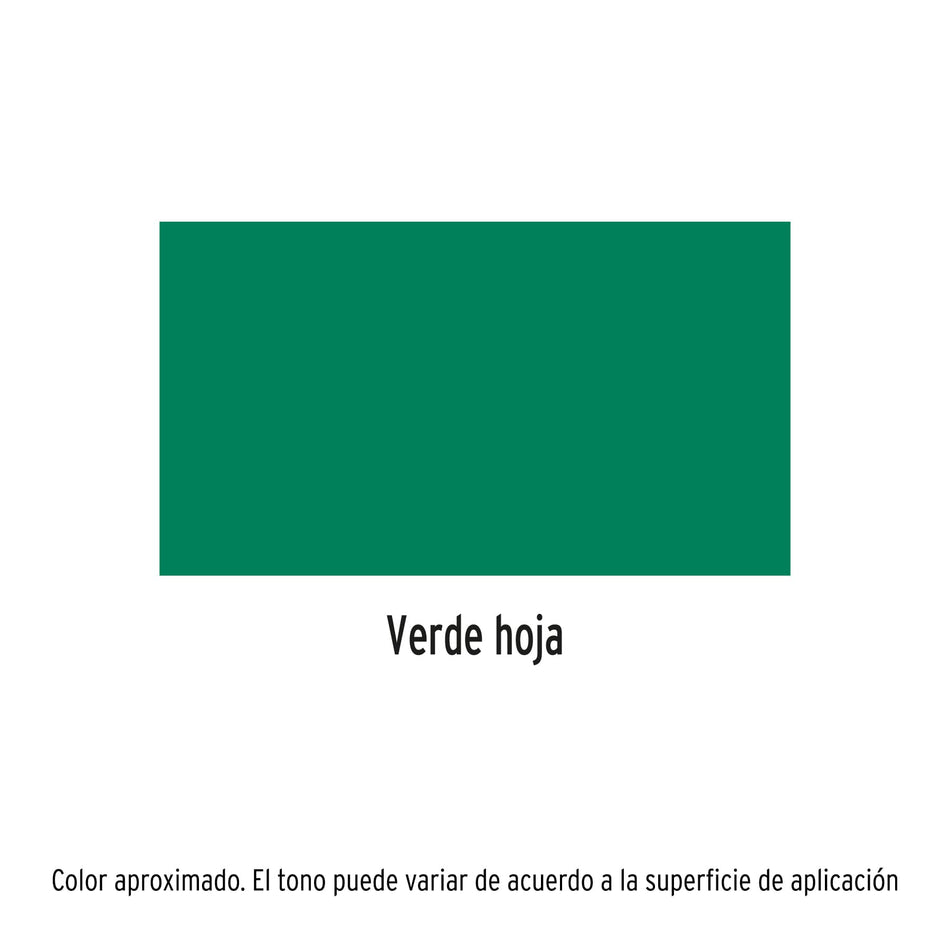 Pintura en aerosol, verde hoja, 400 ml, Pretul Caja con 4, 27184