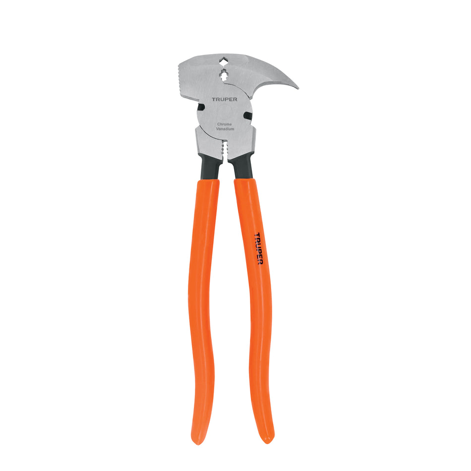 Pinza de hacendado 11' mango de PVC, Truper Caja con 3, 17354
