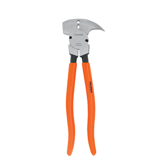 Pinza de hacendado 11' mango de PVC, Truper Caja con 3, 17354