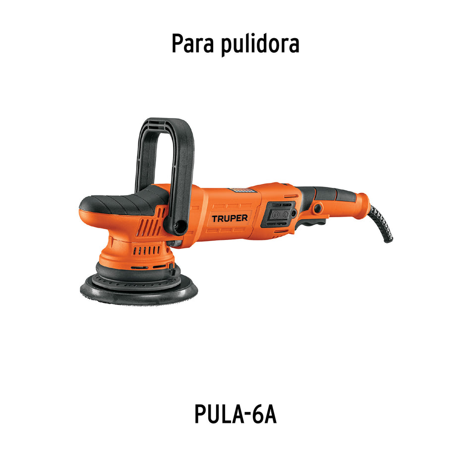 Respaldo de 5' hook and loop para PULA-5A, TRUPER, 103611