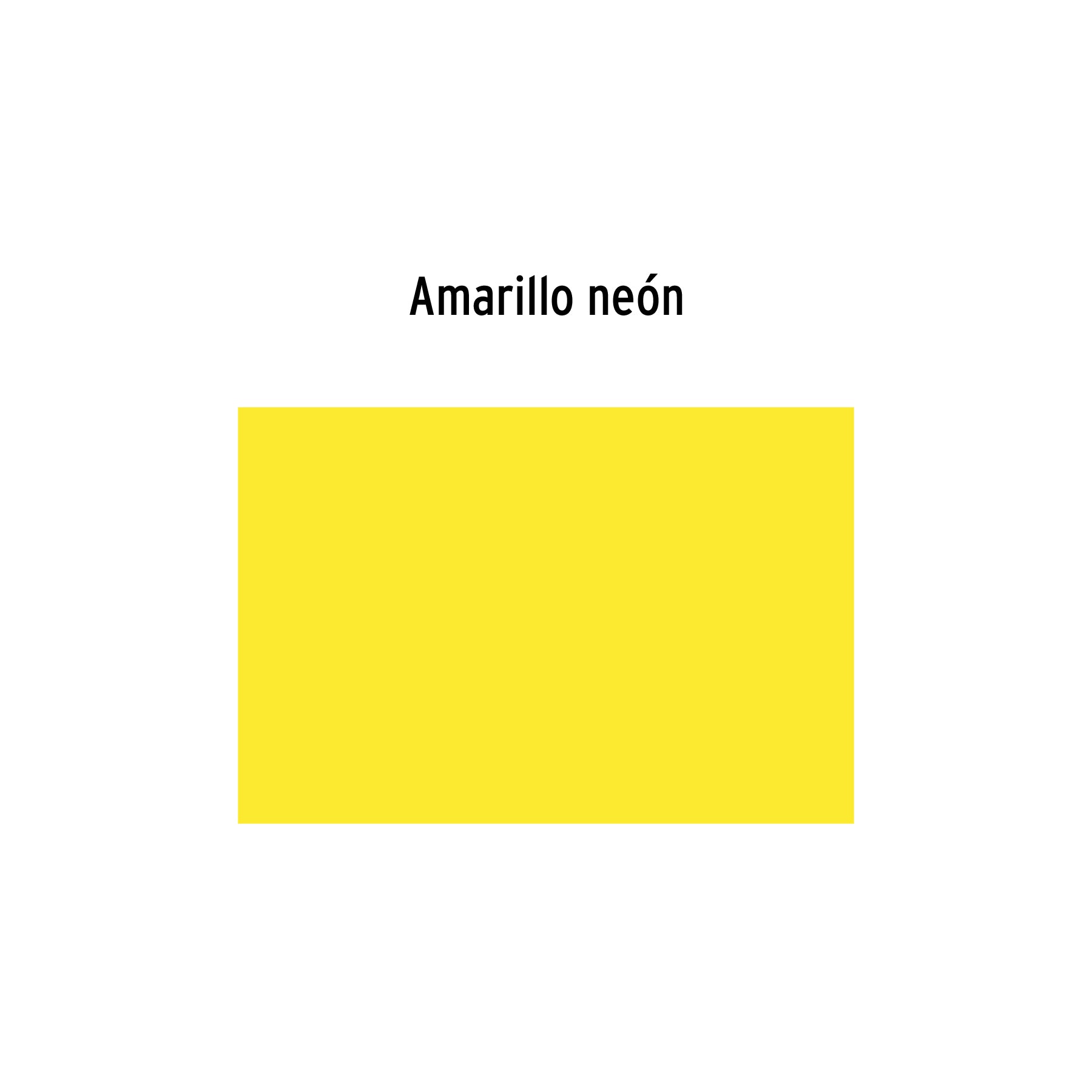 Pintura en aerosol, amarillo neón, bote tradicional, 400 ml, 102848