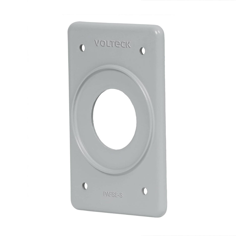 Placa para intemperie tipo FS, sencilla, de sobreponer Caja con 5, 46431