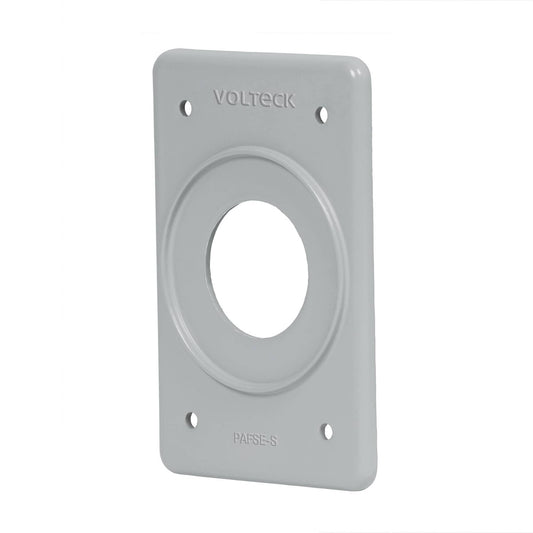 Placa para intemperie tipo FS, sencilla, de sobreponer Caja con 5, 46431