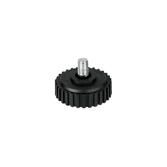 Pata ajustable para báscula electrónica de plataforma,10 mm, 101324