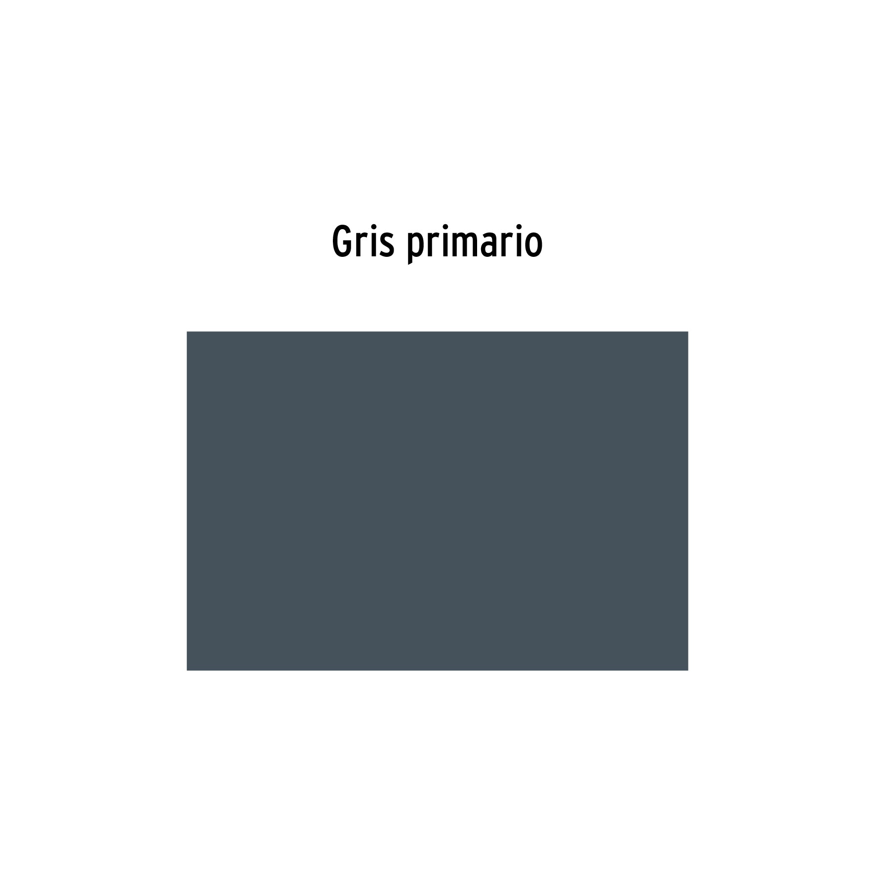 Pintura en aerosol, gris primario, bote tradicional, 400 ml, 102838