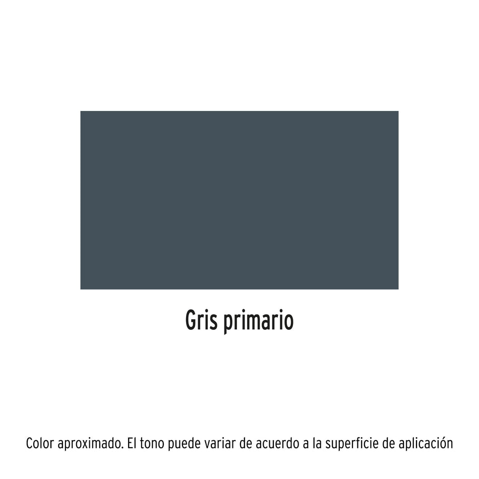 Pintura en aerosol, gris primario, 400ml,Pretul Caja con 4, 27002