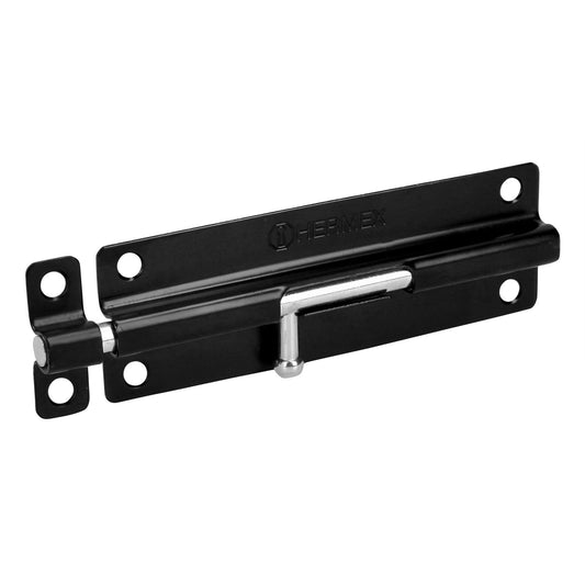 Pasador de barril 6' de acero acabado negro, Hermex Caja con 6, 43697