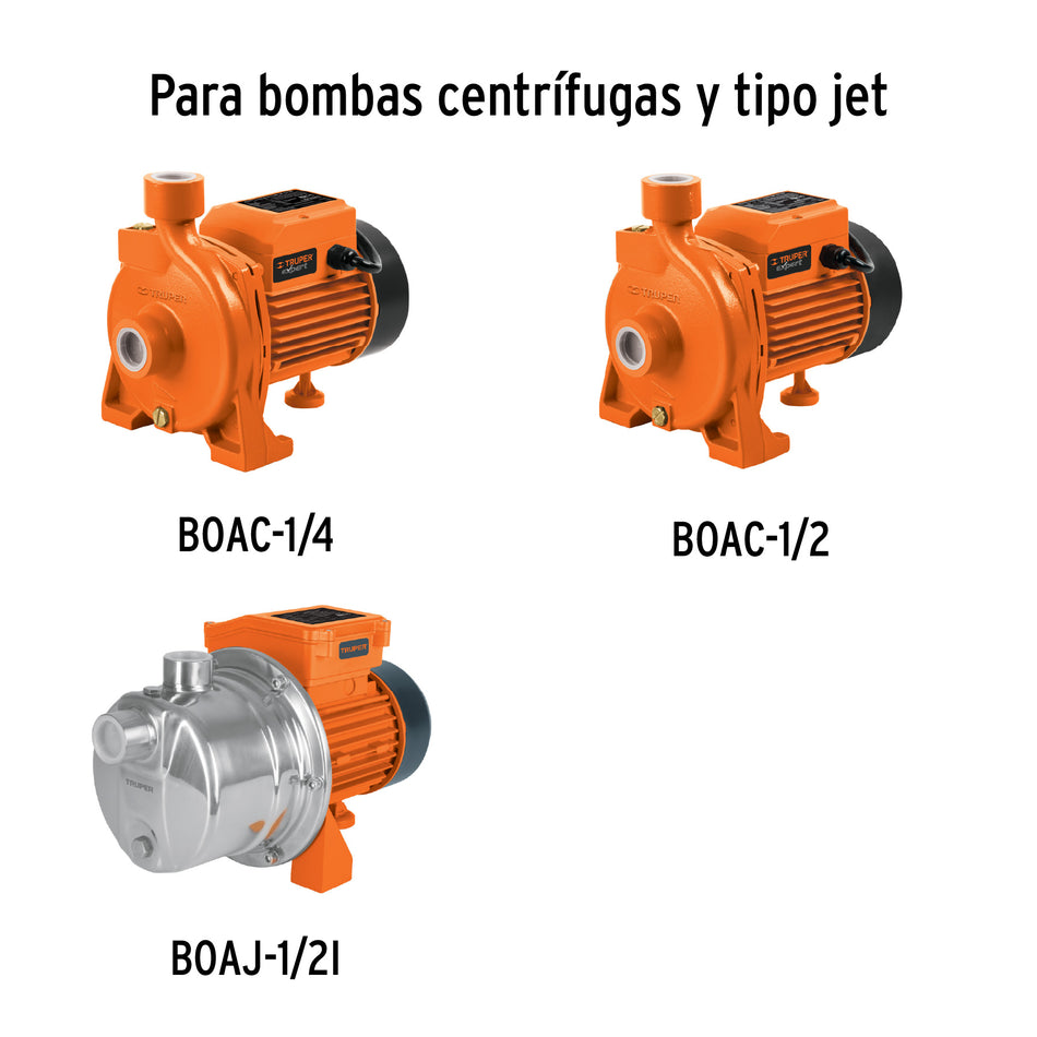 Pata niveladora p/bombas BOAC-1/4,BOAC-1/2, BOAJ-1/2l,TRUPER, 101751