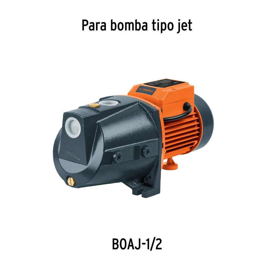 Pata niveladora p/bomba BOAJ-1/2, TRUPER, 101721
