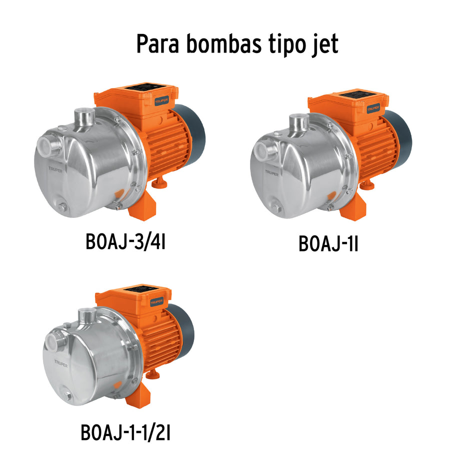 Pata niveladora p/bombas BOAJ-3/4l, 1l, 1-1/2l, TRUPER, 101750