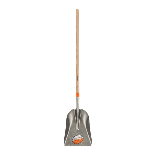 Pala carbonera Classic, mango largo 49', Truper Caja con 3, 17174