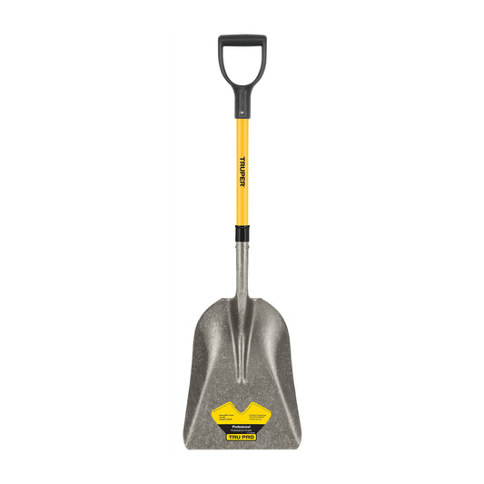 Pala carbonera Tru Pro, puño 'Y', mango de fibra de vidrio Caja con 3, 17153