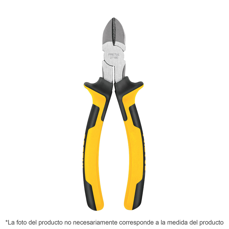 Pinza de corte diagonal 6' mango Comfort Grip, Pretul Caja con 6, 22675