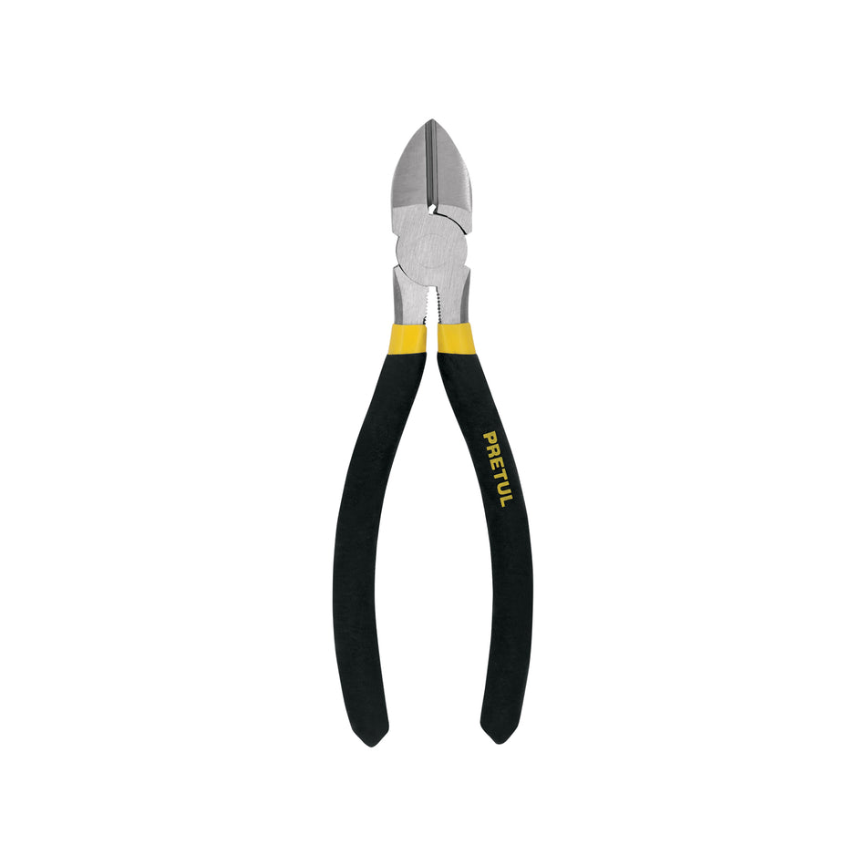 Pinza de corte diagonal 7' mango de PVC, Pretul Caja con 6, 22637