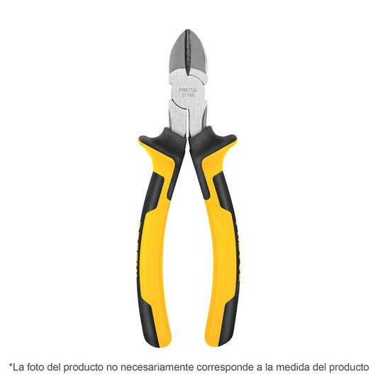 Pinza de corte diagonal 7' mango Comfort Grip, Pretul Caja con 6, 22678
