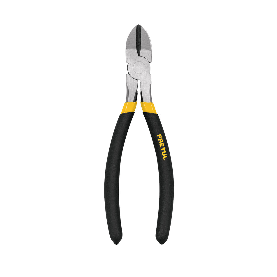 Pinza de corte diagonal 8' mango de PVC, Pretul Caja con 6, 22639